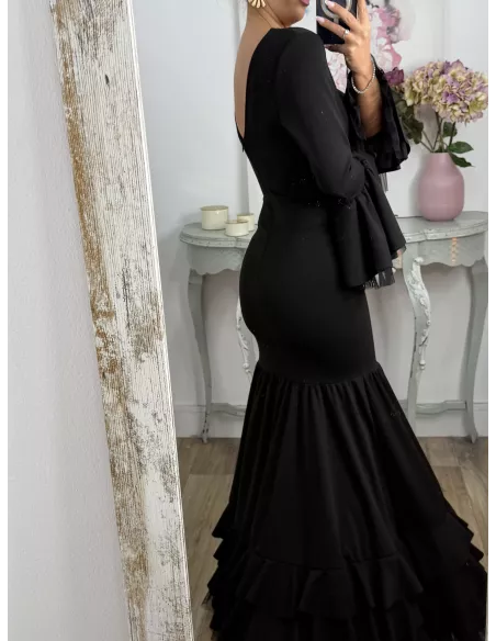 Vestido Belmonte negro