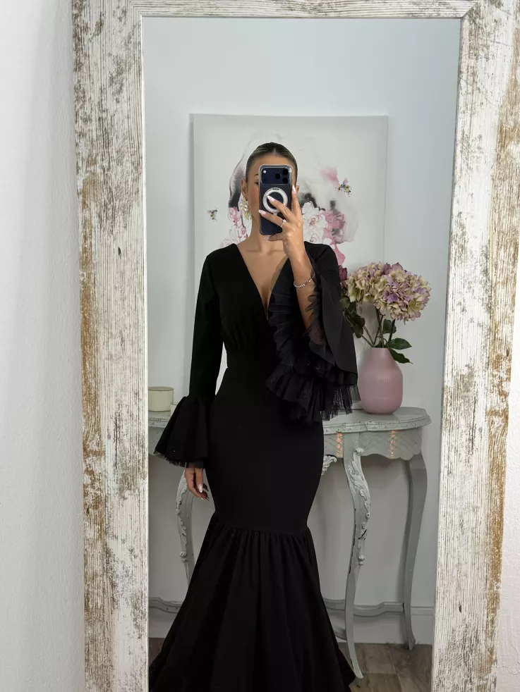 Vestido Belmonte negro