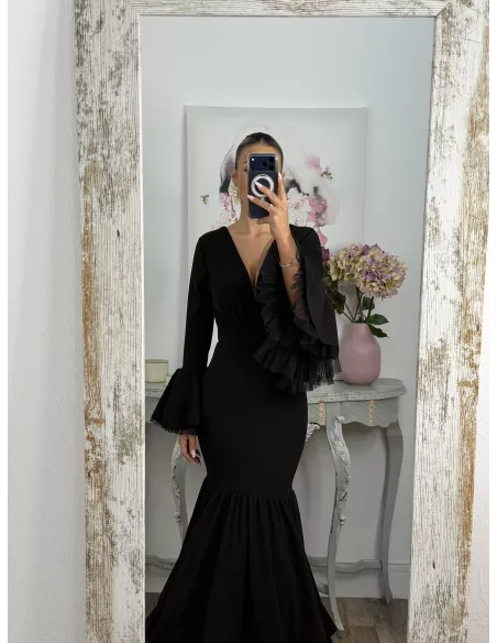 Vestido Belmonte negro