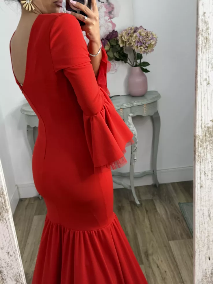 Vestido Belmonte rojo