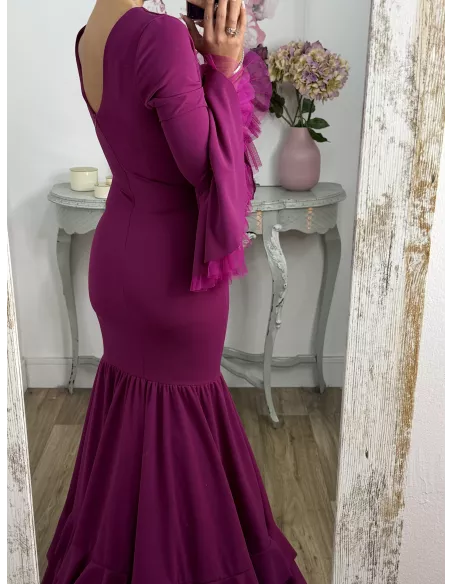 Vestido Belmonte buganvilla