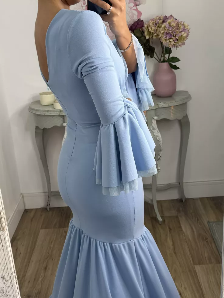 Vestido Belmonte celeste