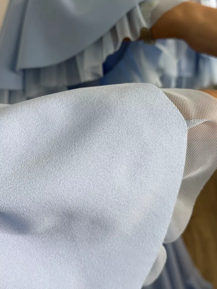 Vestido Belmonte celeste