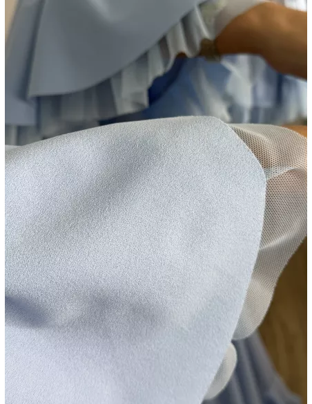 Vestido Belmonte celeste