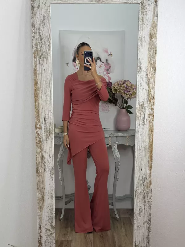 Conjunto Indara rosa