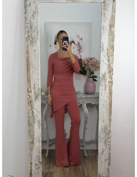 Conjunto Indara rosa