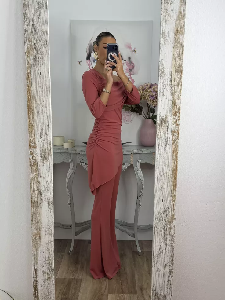 Conjunto Indara rosa