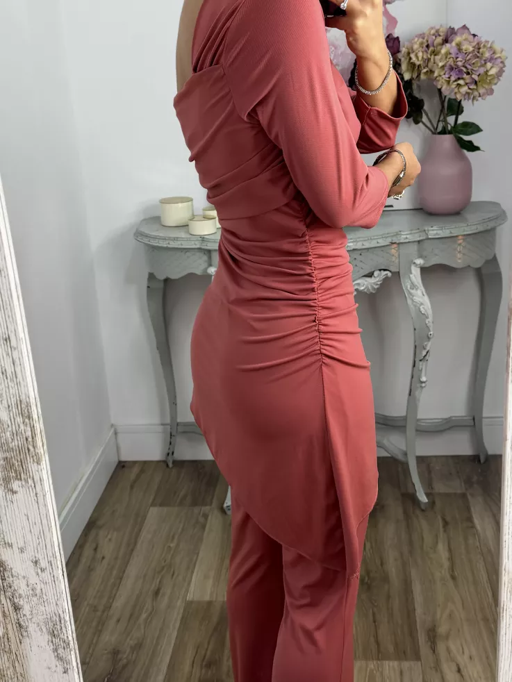 Conjunto Indara rosa