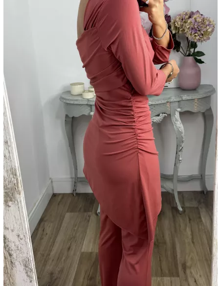 Conjunto Indara rosa