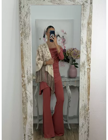 Conjunto Indara rosa