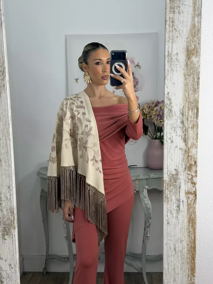 Conjunto Indara rosa