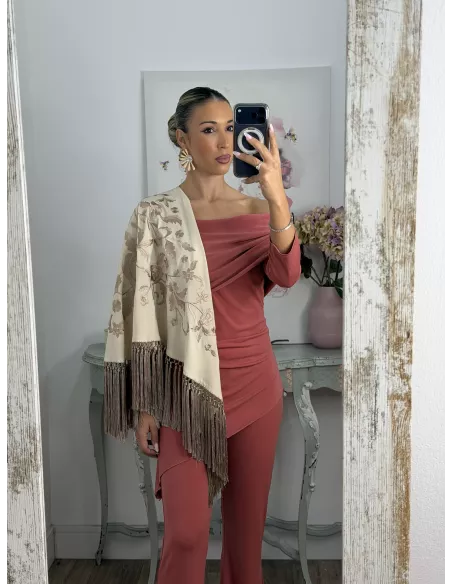 Conjunto Indara rosa