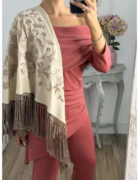 Conjunto Indara rosa