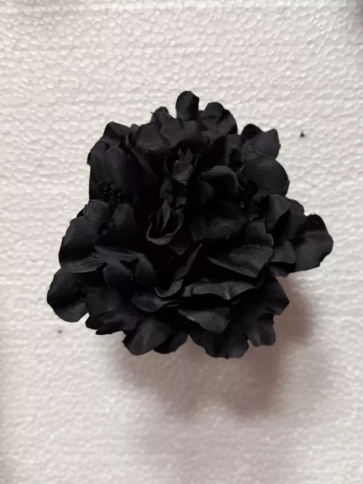 Flor Peonia negra