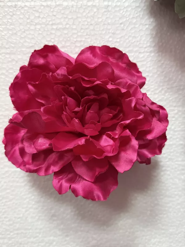 Flor Peonia fucsia