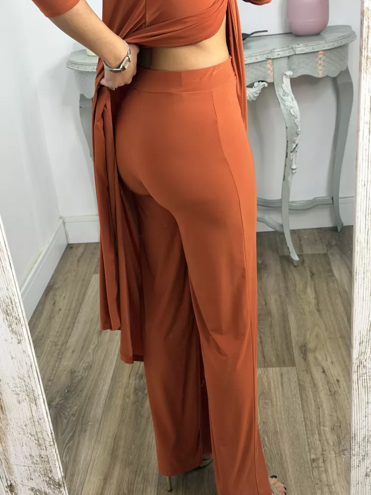 Conjunto Zama Teja