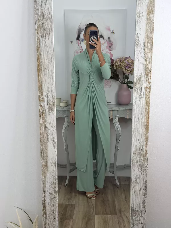 Conjunto Zama verdeagua