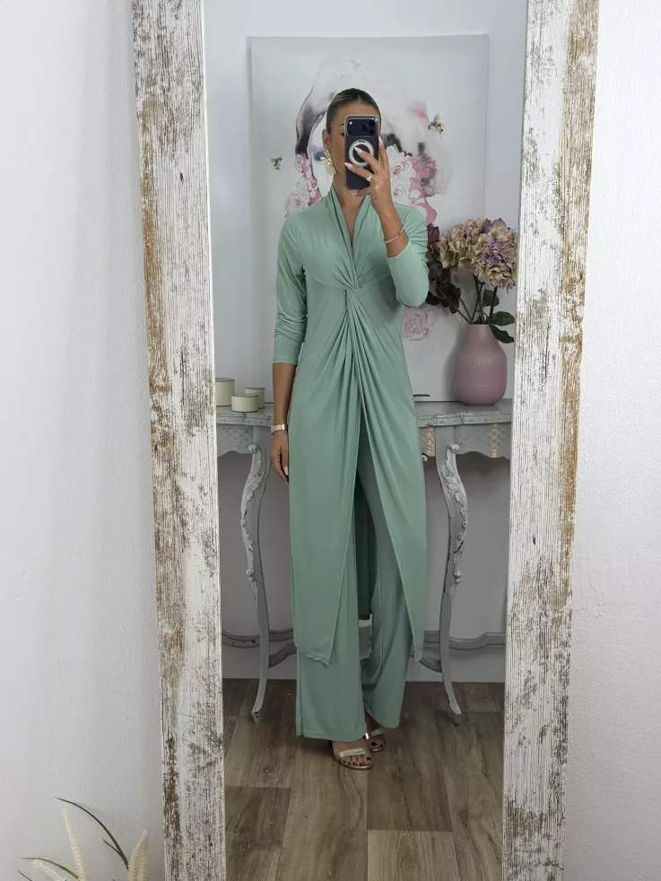 Conjunto Zama verdeagua