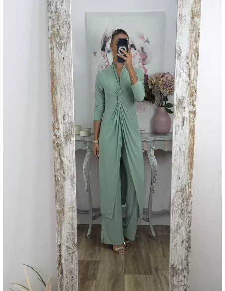 Conjunto Zama verdeagua