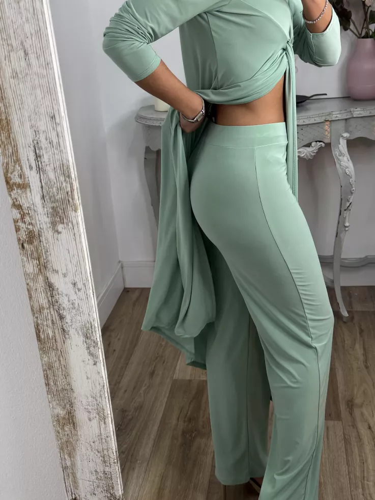 Conjunto Zama verdeagua