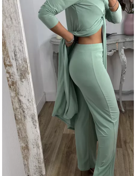 Conjunto Zama verdeagua