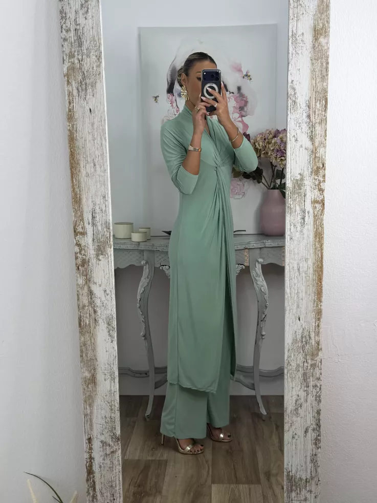 Conjunto Zama verdeagua