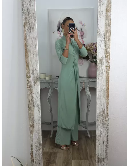 Conjunto Zama verdeagua