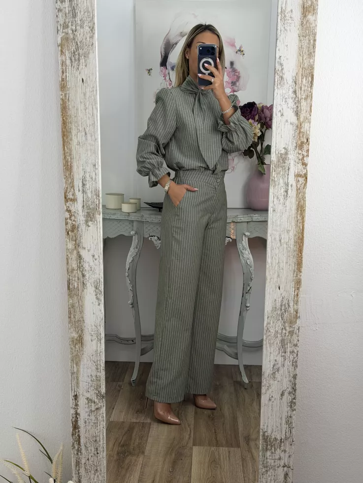 Conjunto Salomon verde