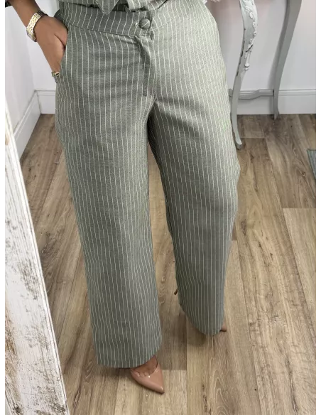 Conjunto Salomon verde