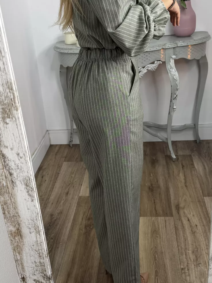 Conjunto Salomon verde