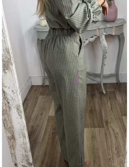 Conjunto Salomon verde