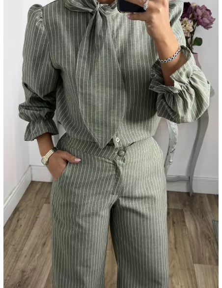 Conjunto Salomon verde