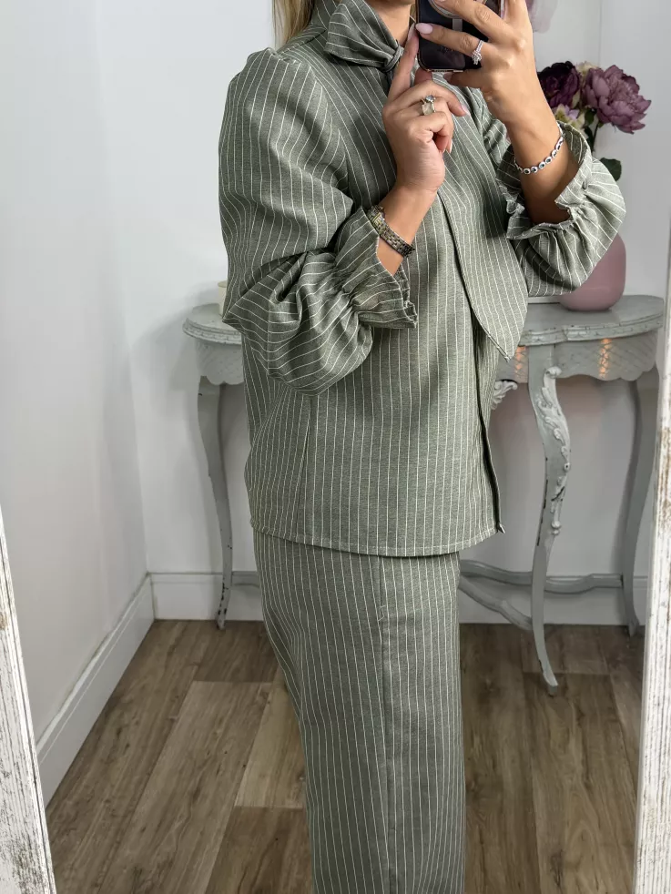 Conjunto Salomon verde