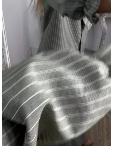 Conjunto Salomon verde