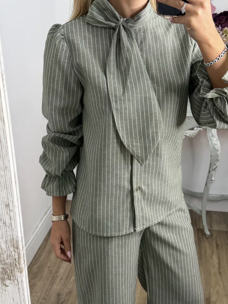 Conjunto Salomon verde