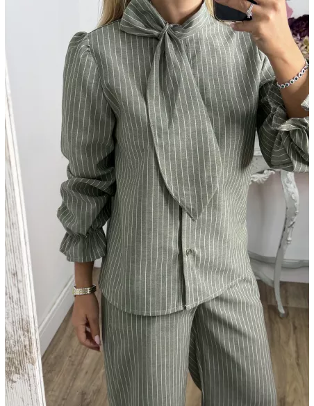 Conjunto Salomon verde