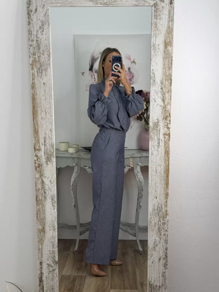 Conjunto Salomon azul