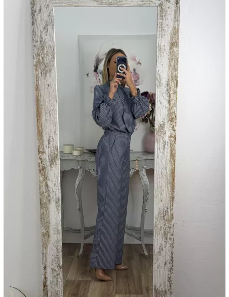 Conjunto Salomon azul