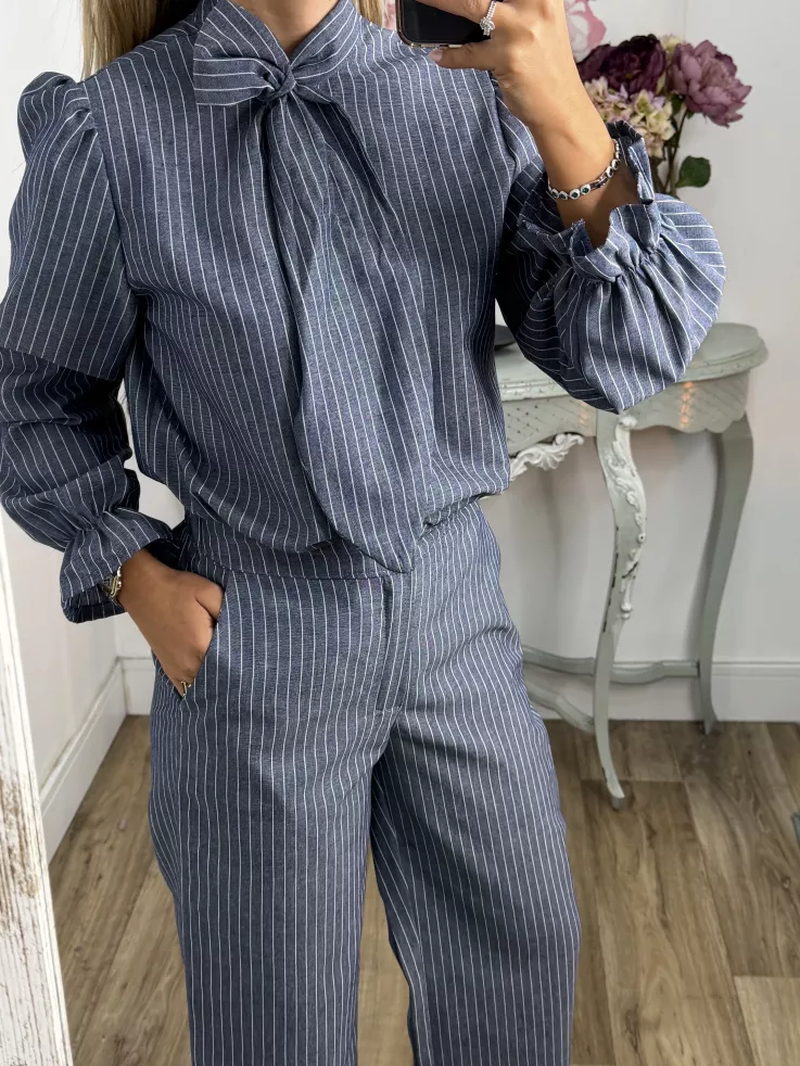 Conjunto Salomon azul