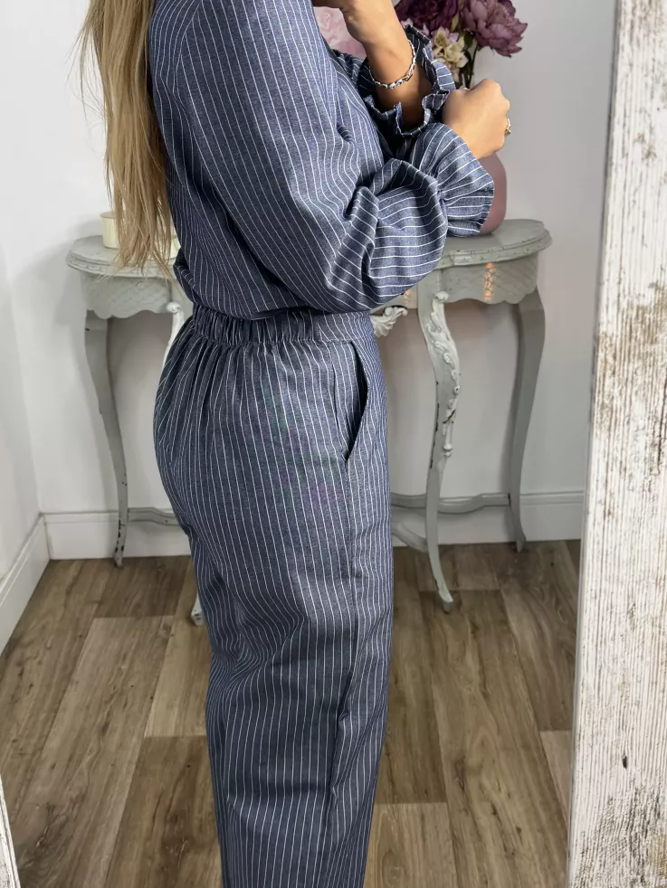 Conjunto Salomon azul