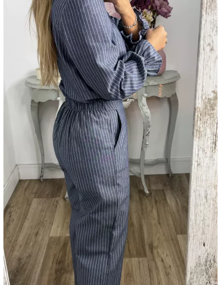 Conjunto Salomon azul