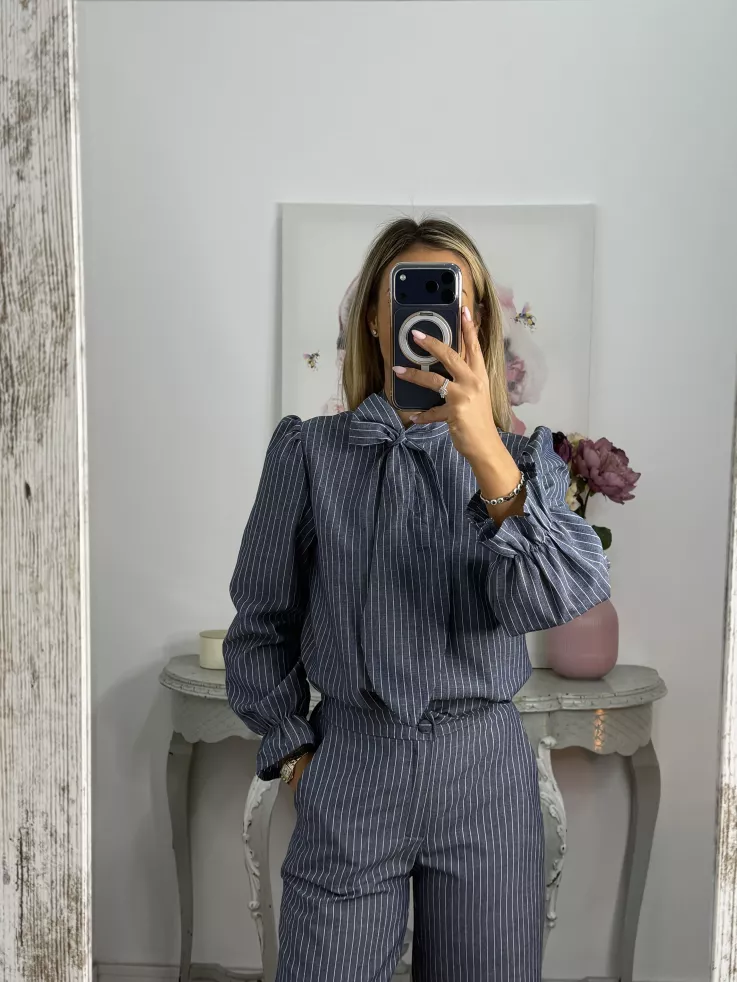 Conjunto Salomon azul