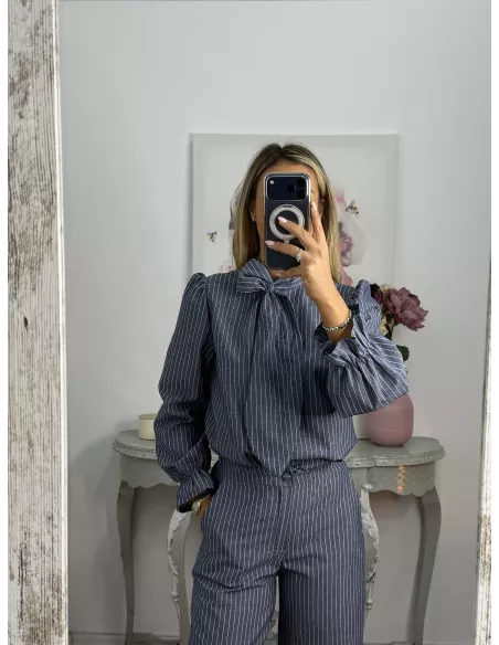 Conjunto Salomon azul