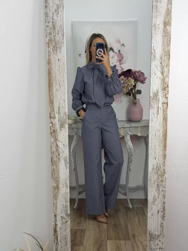 Conjunto Salomon azul