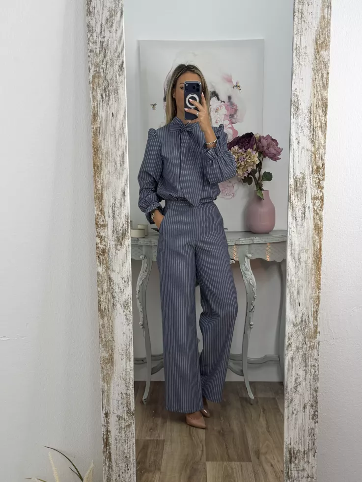 Conjunto Salomon azul