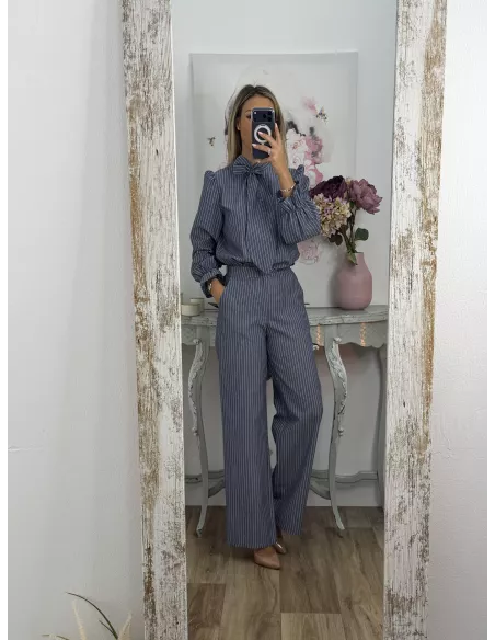 Conjunto Salomon azul