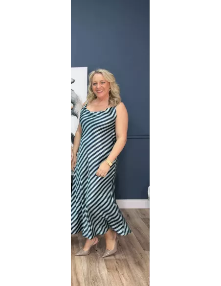 Vestido Gabi de rayas