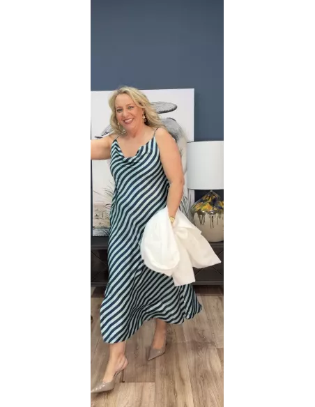 Vestido Gabi de rayas