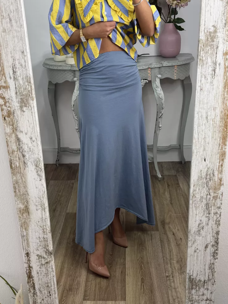 Falda Gade azul
