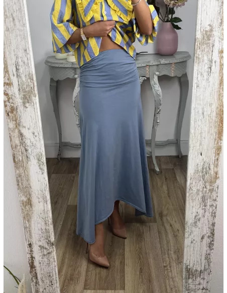 Falda Gade azul